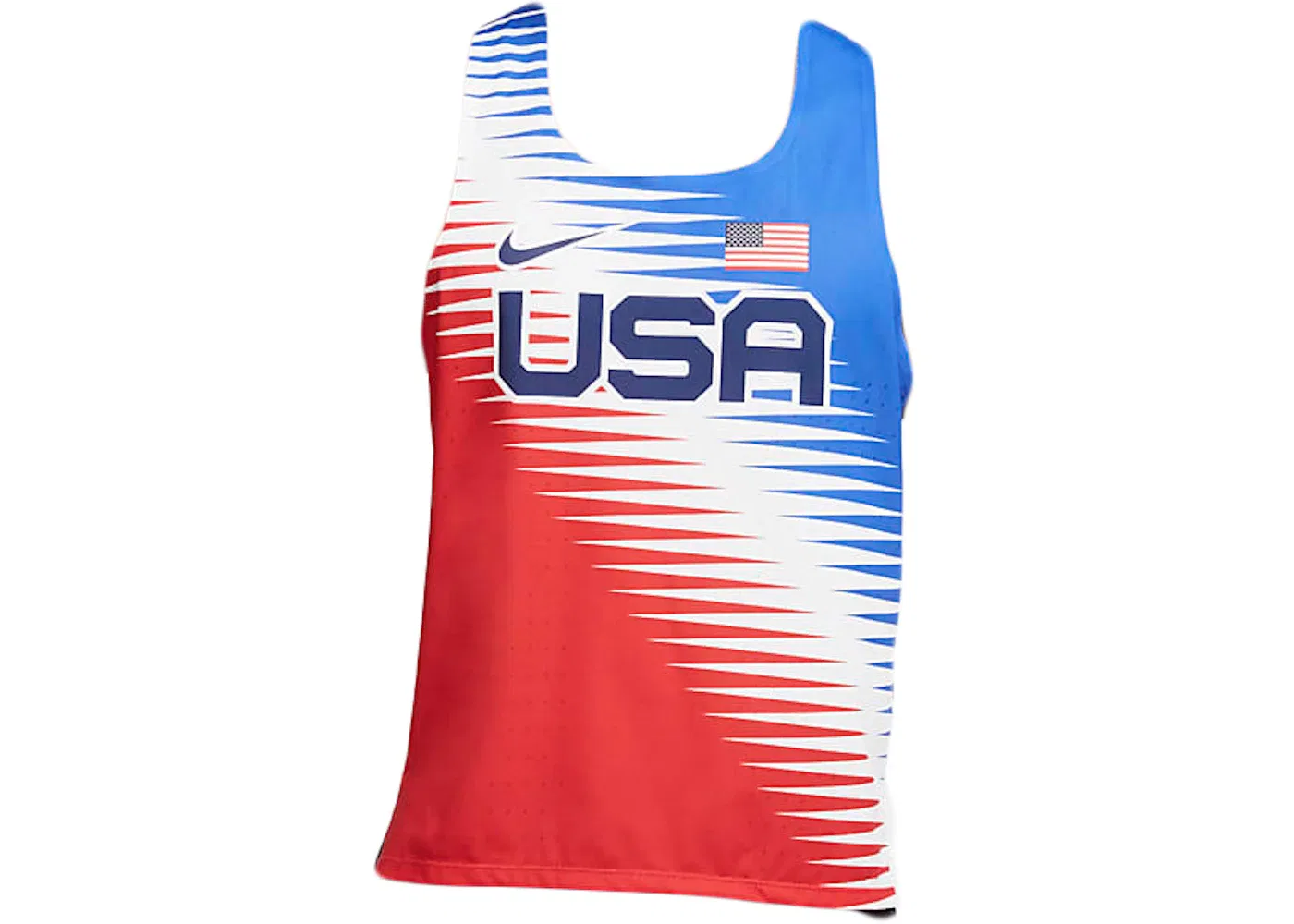 Мужская футбольная джерси с длинным рукавом Nike Dri-FIT Team USA AeroSwift Jersey, University Red