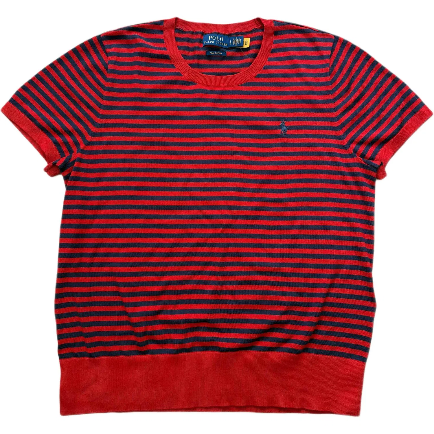 Джемпер женский с круглым вырезом Red, Polo Ralph Lauren