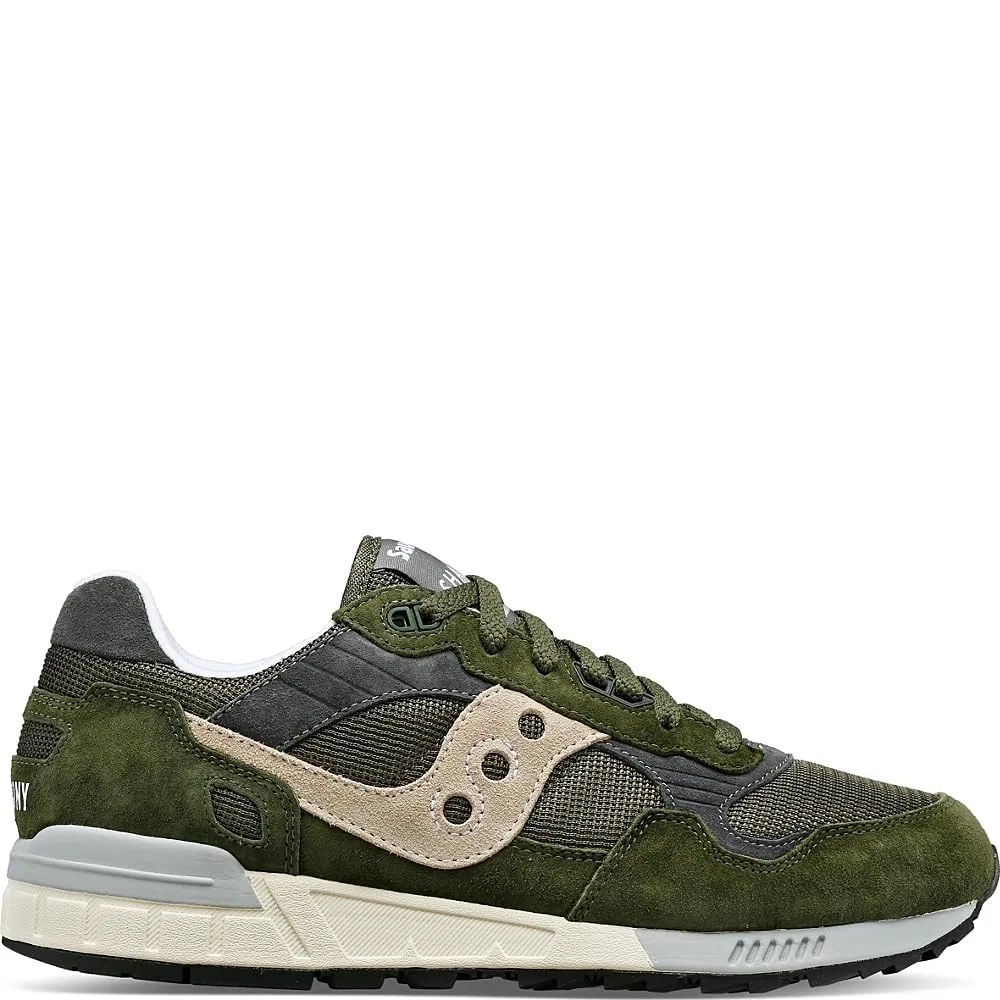 Детские кроссовки с принтом Shadow 5000 U Saucony, Green Gray