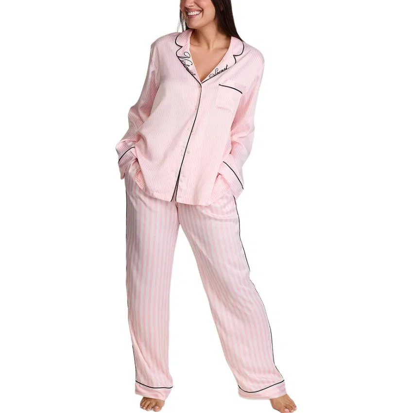 Женский комплект пижамы THE MIX Victoria's Secret, Pink Stripes