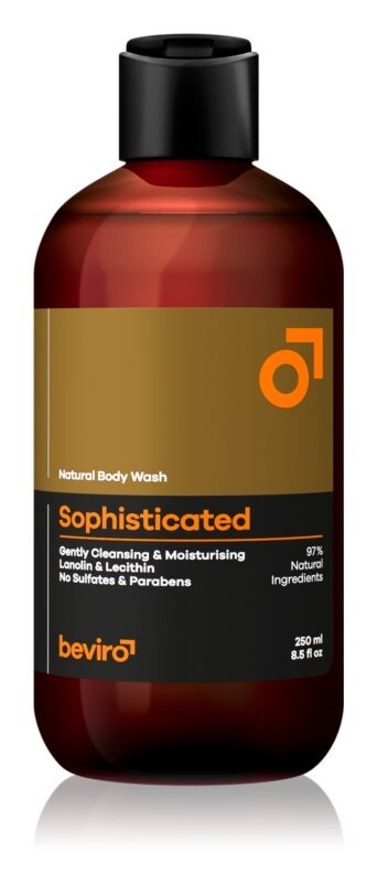 

Гель для душа для мужчин Beviro Natural Body Wash Sophisticated