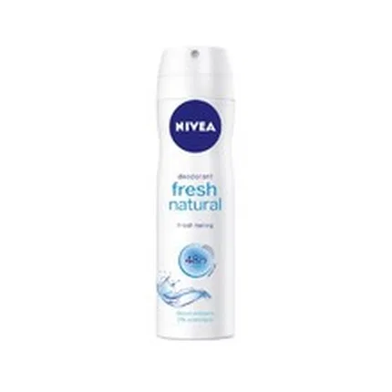 Дезодорант-спрей свежий NIVEA Fresh Natural, 150 мл