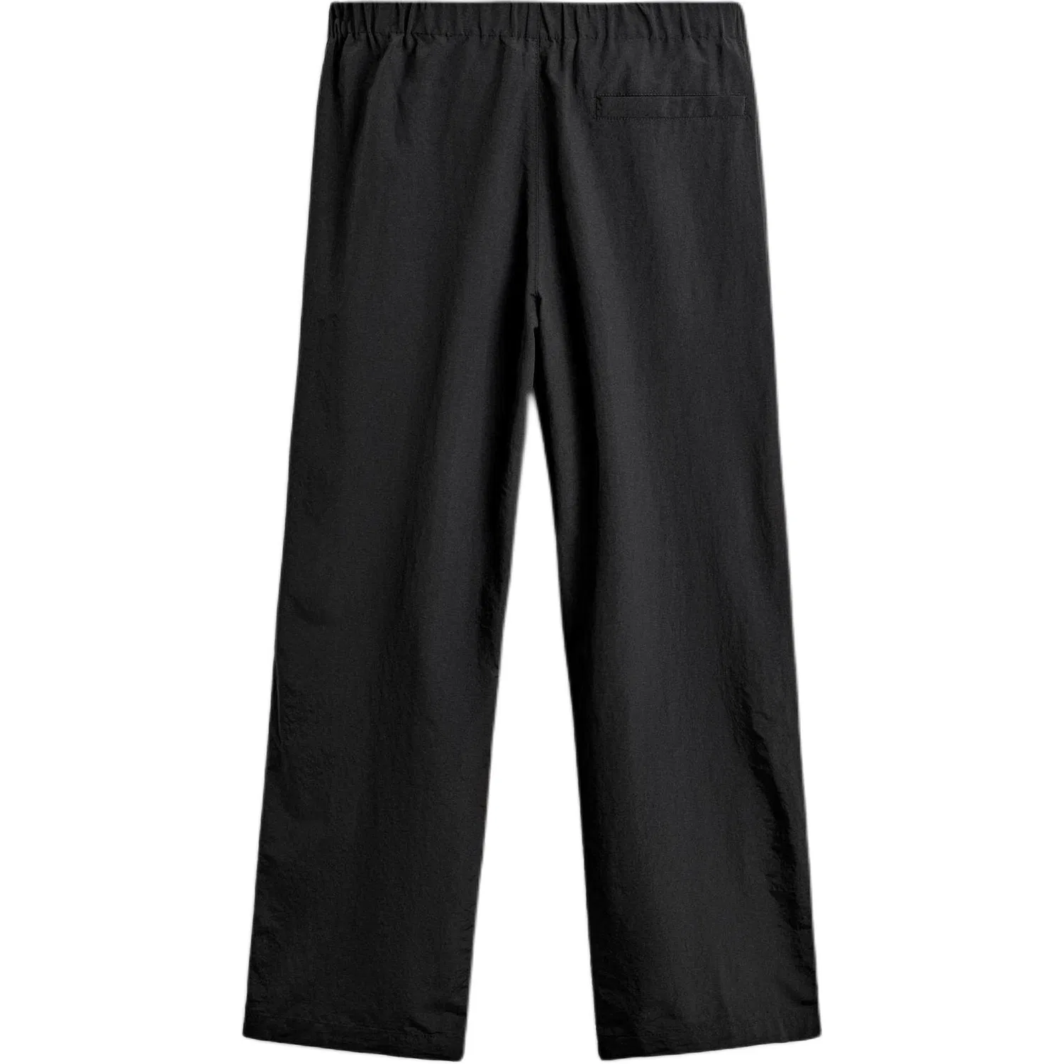 Мужские брюки свободного кроя с парашютным стилем ZARA, Black — фото 3