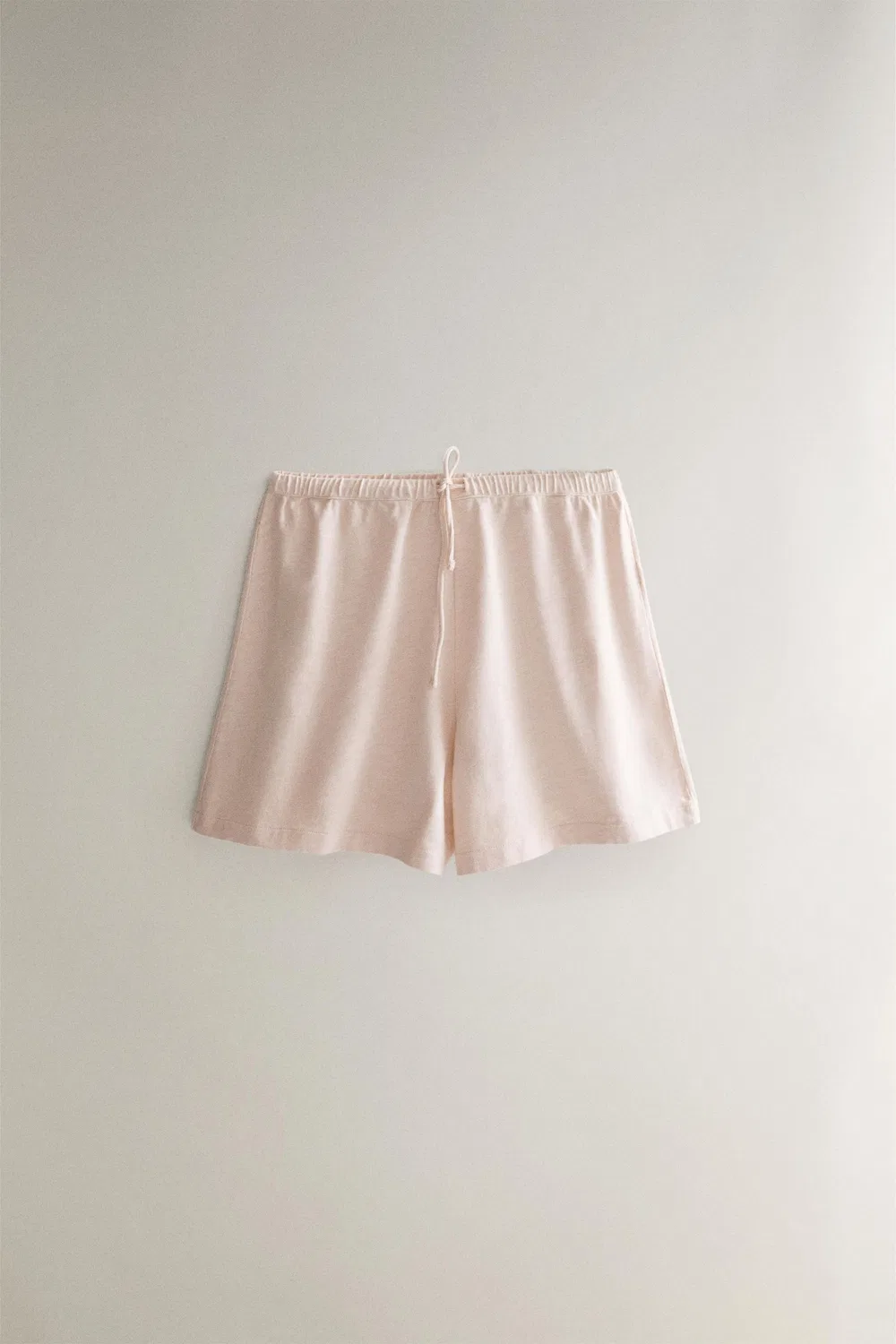 Хлопковые шорты ZARA, Pink