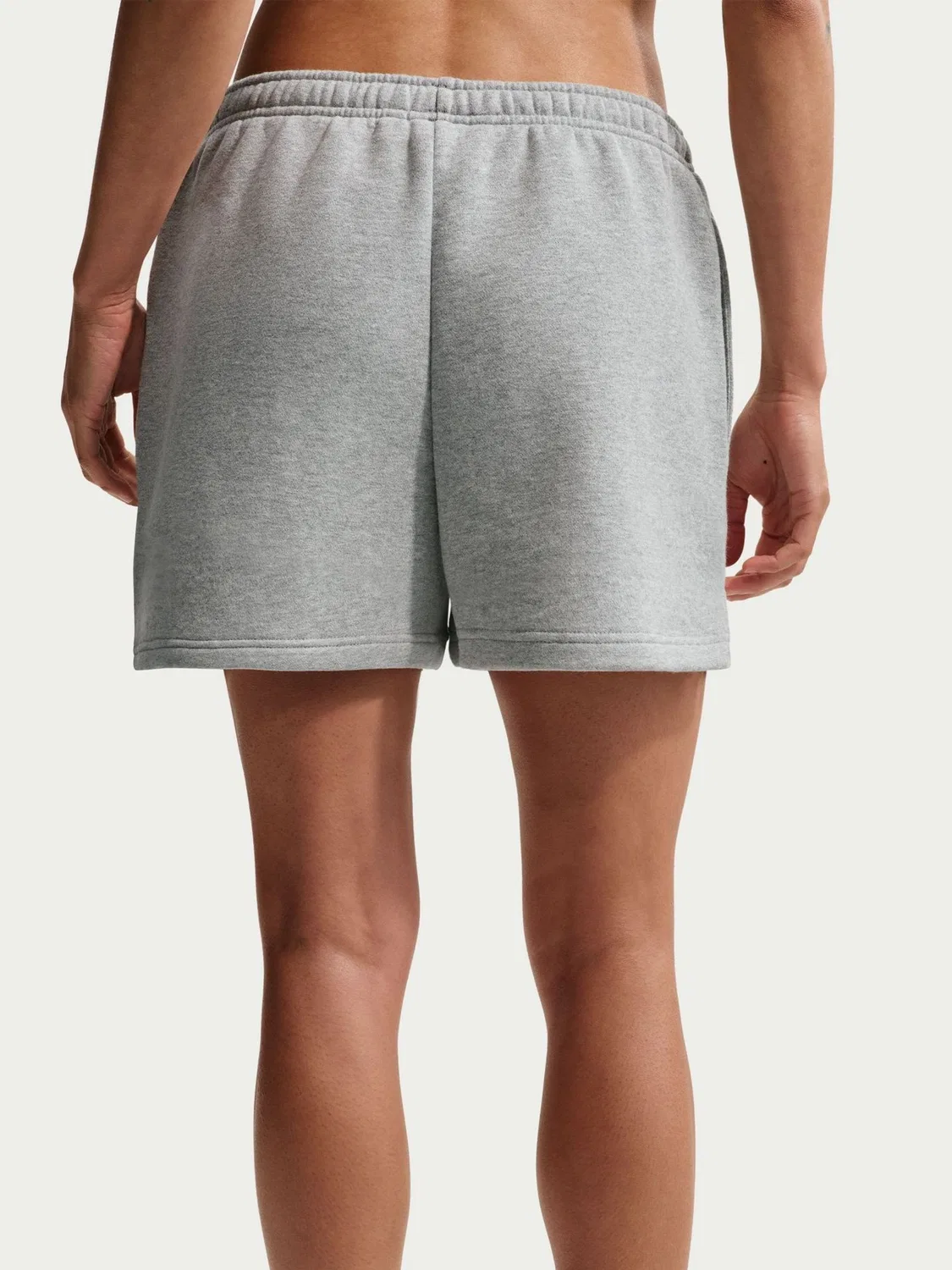 Шорты Nike Studio Fleece, фиолетовый — фото 2