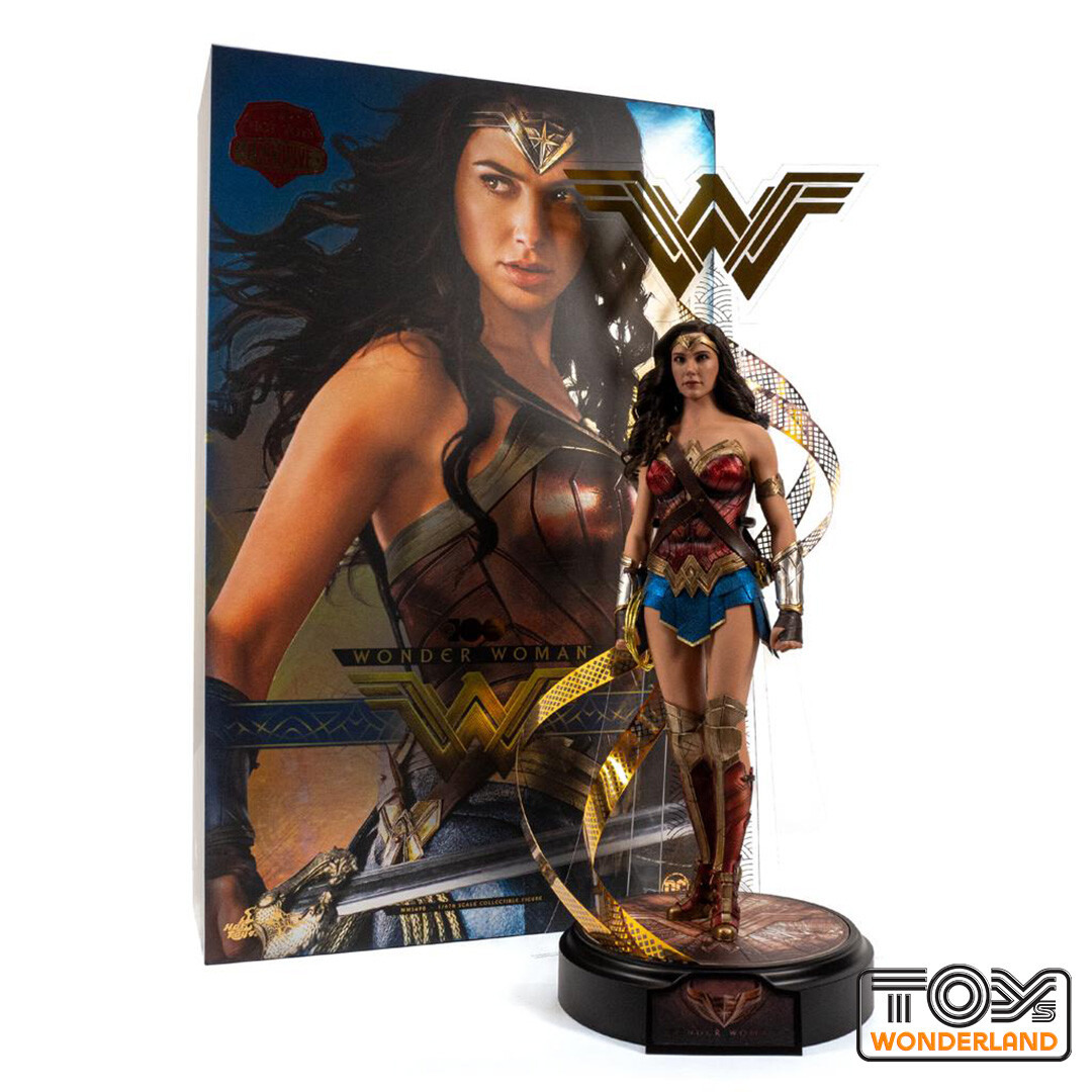 

Фигурка Hot Toys WB 100 Wonder Woman 1:6, 29 см