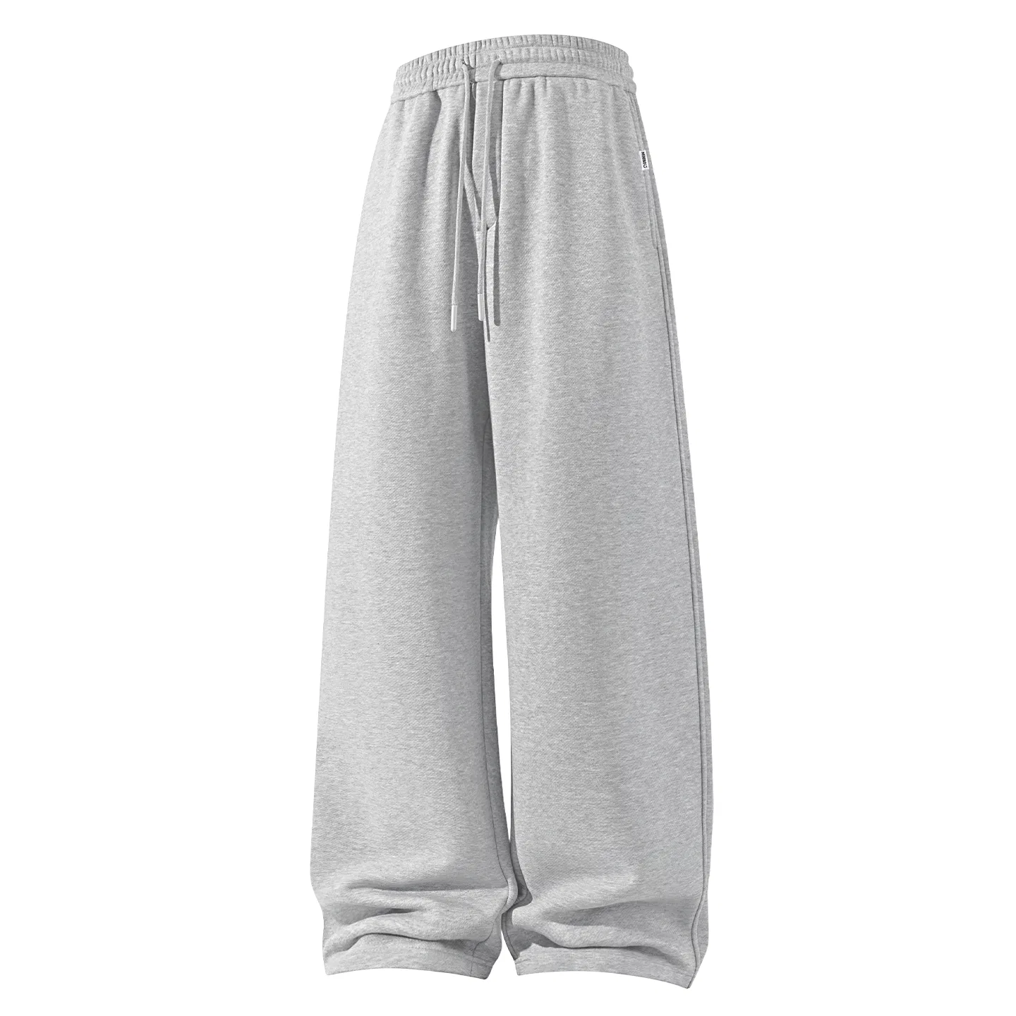 Детские штаны утепленные на флисе Me45 Smile Label Pants MINISO, Black — фото 4
