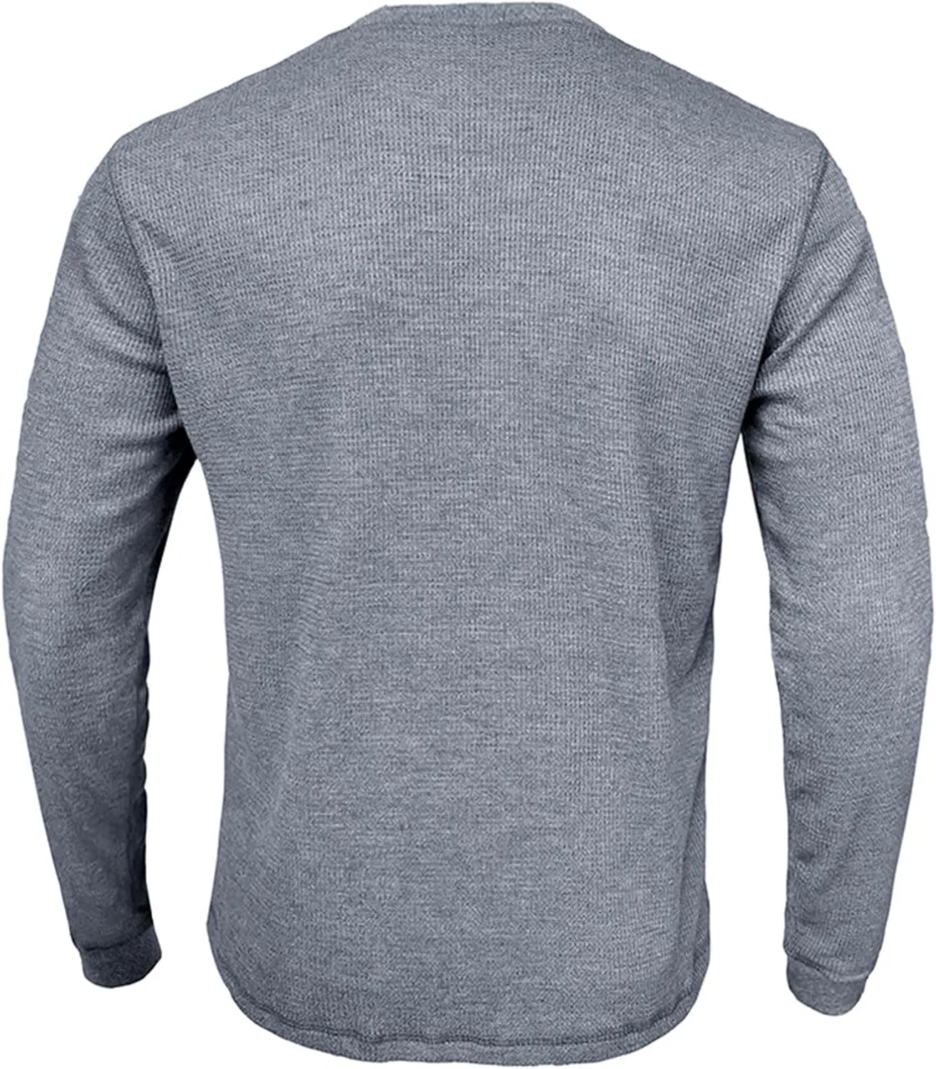Мужская облегающая футболка с длинным рукавом Athletic Fit, Gray — фото 4
