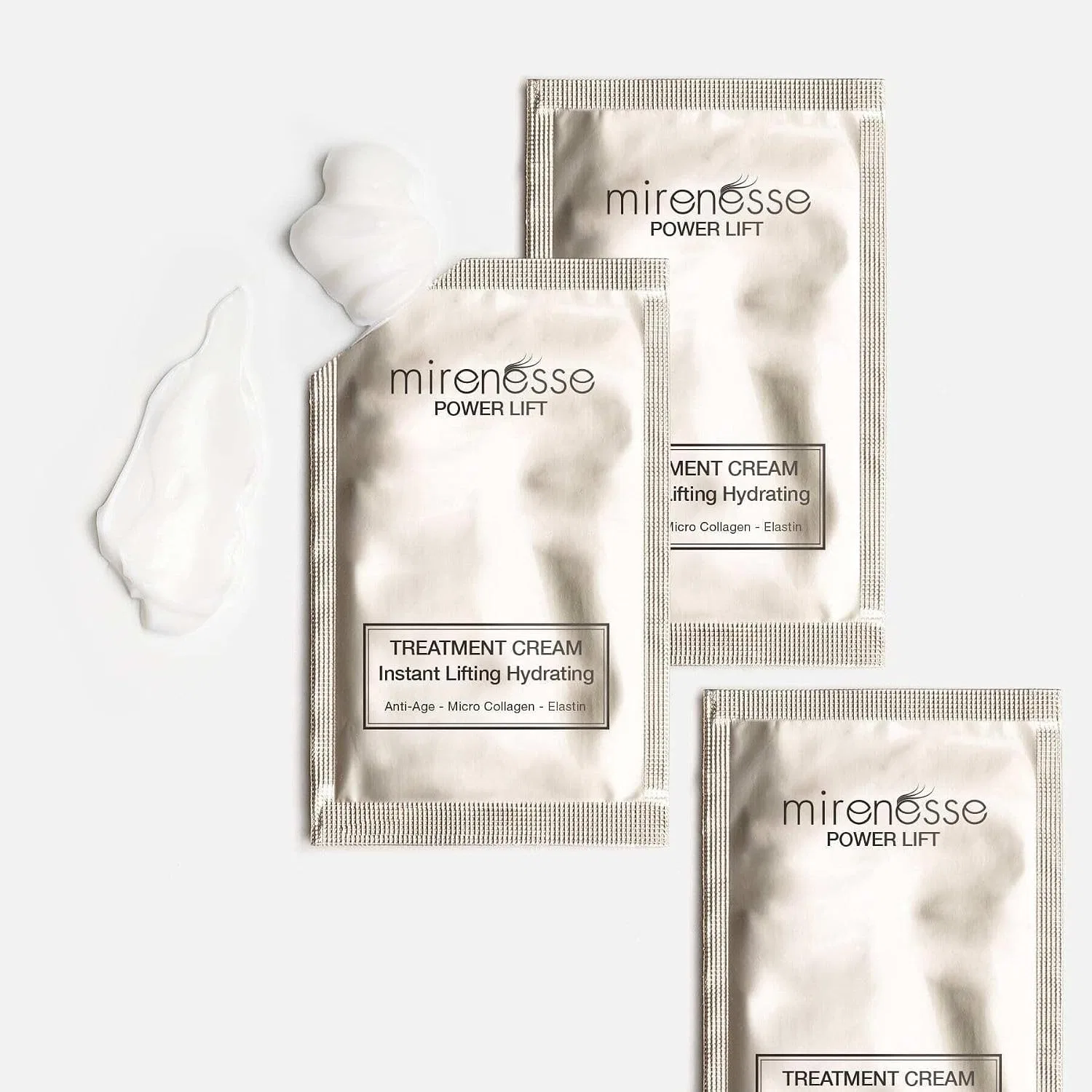 Пакетик с кремом Power Lift Treatment Cream Mirenesse, 5 г — фото 2