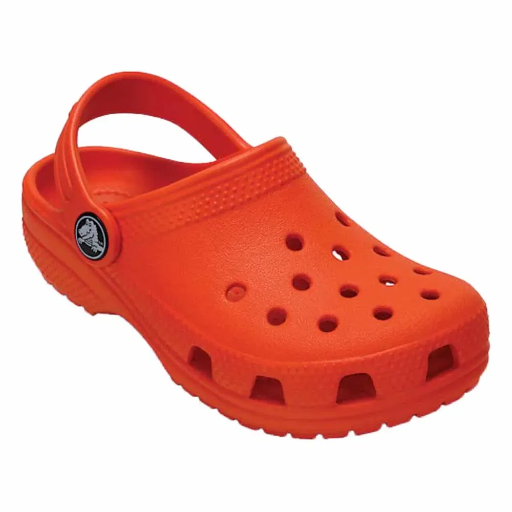 Детские клоги для девочек Classic Clogs Crocs, Orange