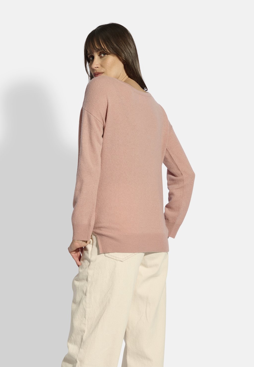 

Джемпер Just Cashmere, светло-розовый