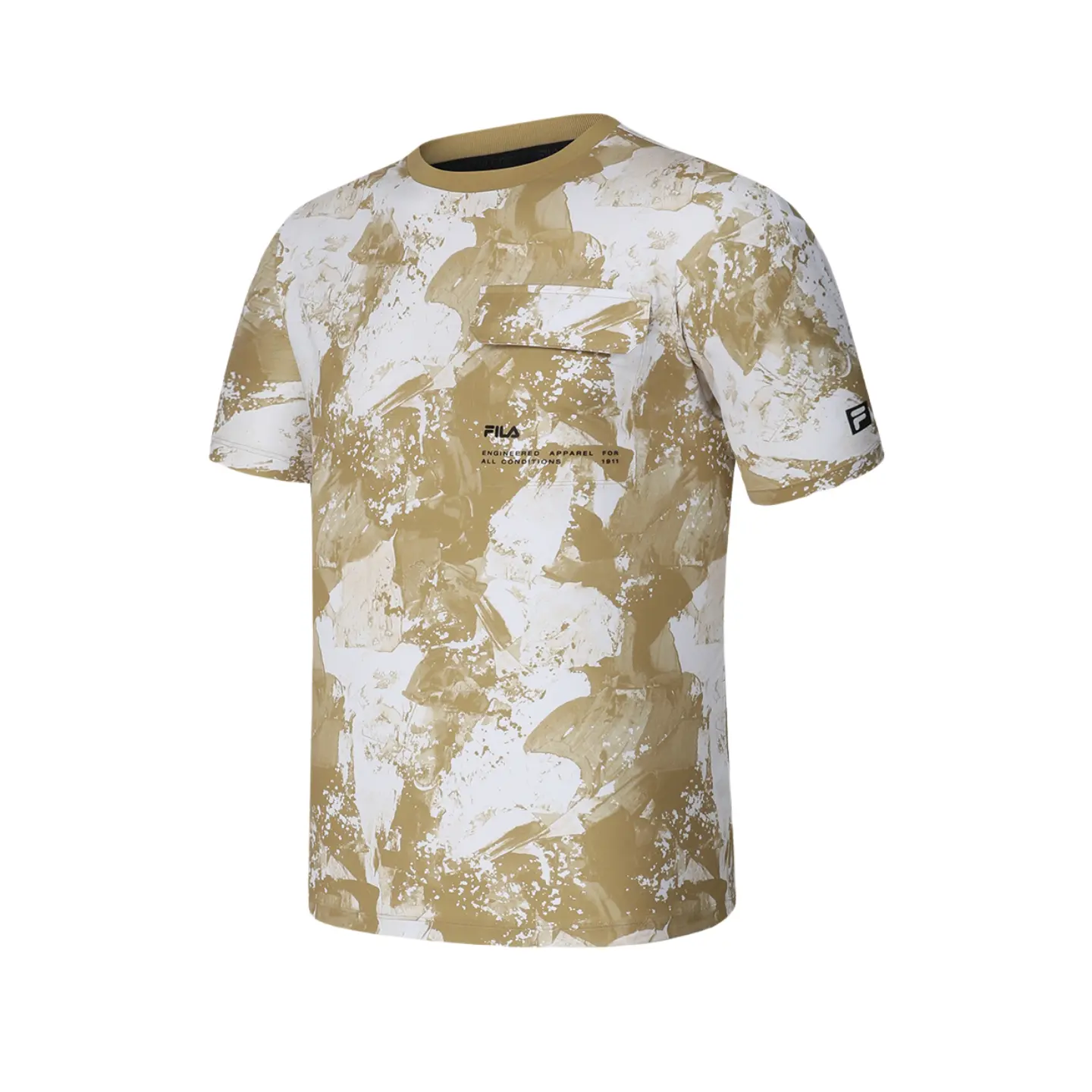 

ФИЛА Мужская футболка FILA, цвет Allover Print