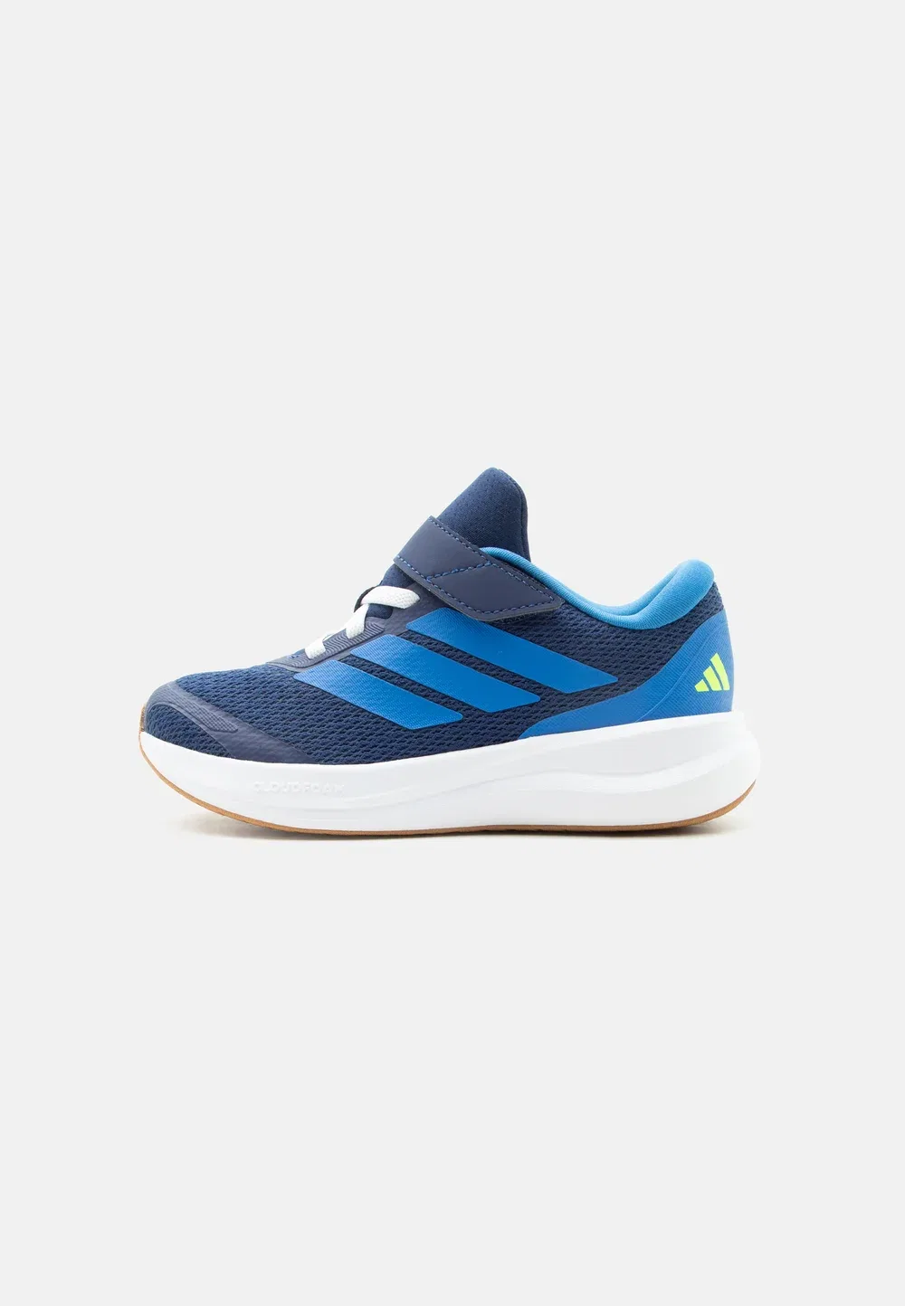 Runfalcon 6 унисекс - кроссовки для бега по улицам Adidas Performance, Dark Blue/Bright Royal/Lucid Lemon
