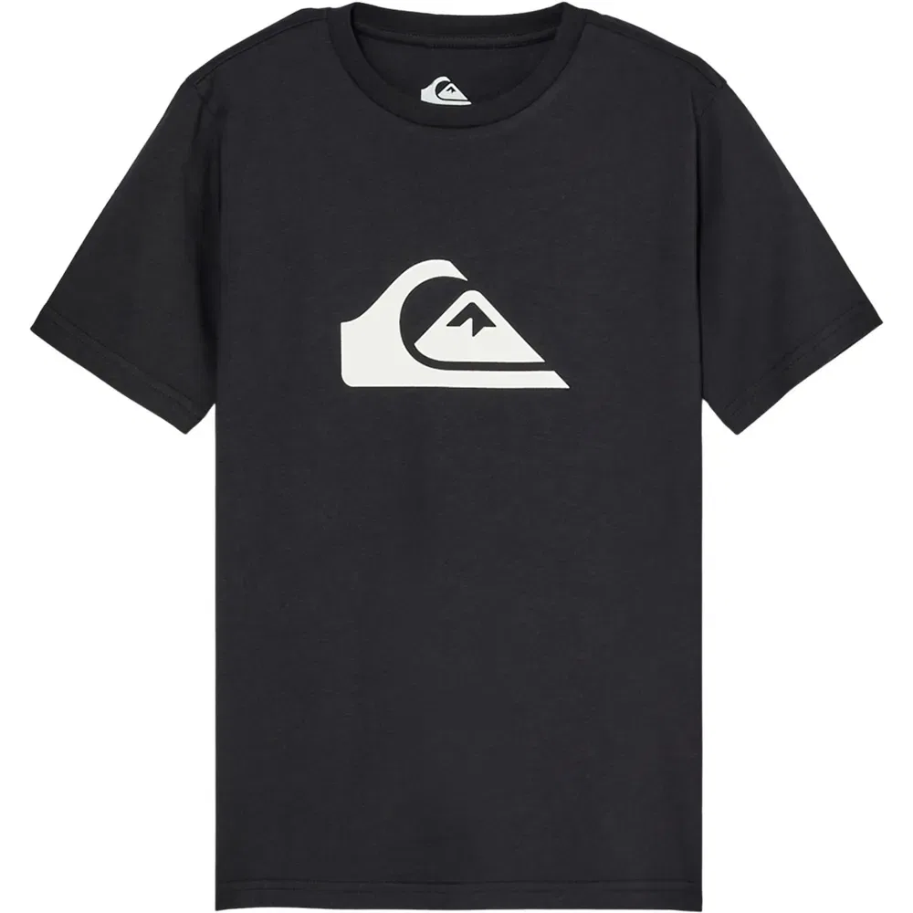 Детская футболка с коротким рукавом Evo Comp Logo Quiksilver, Black