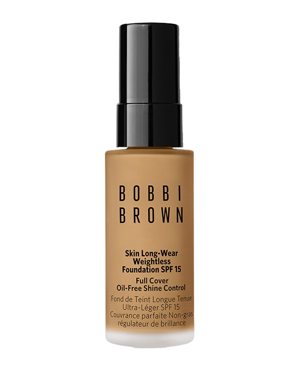 

Мини-основа для макияжа Bobbi Brown Skin Long-Wear Weightless SPF 15, beige, 13 мл