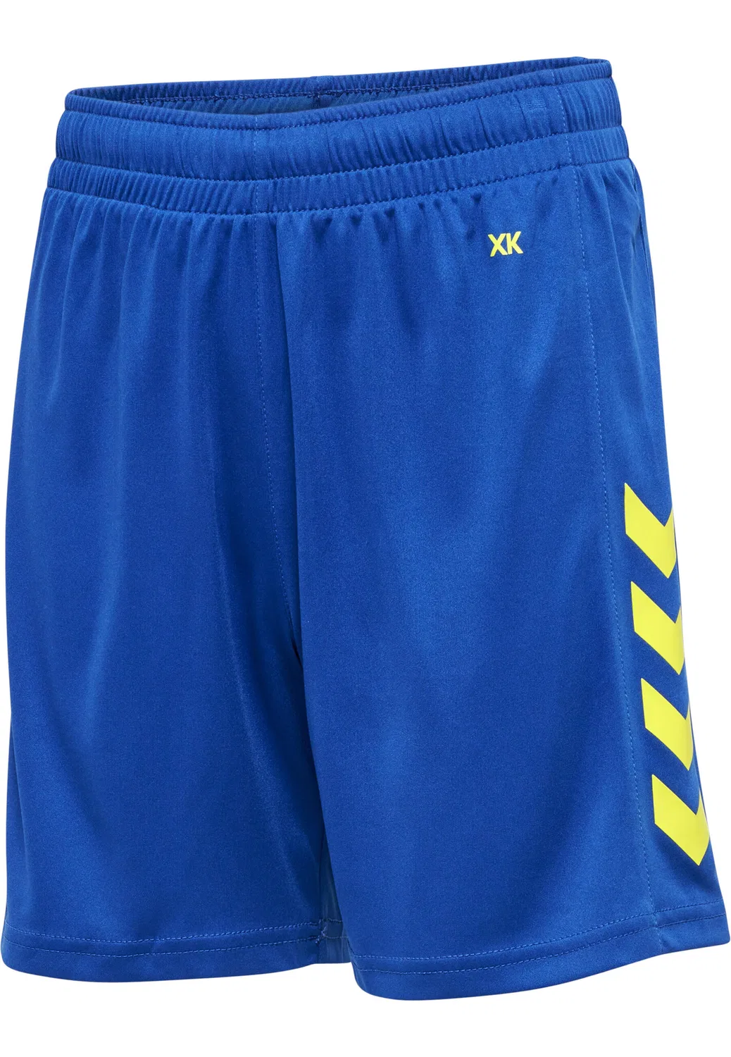 Детские шорты с регулируемой талией Hmlcore Hummel, Blau Sonnengelb