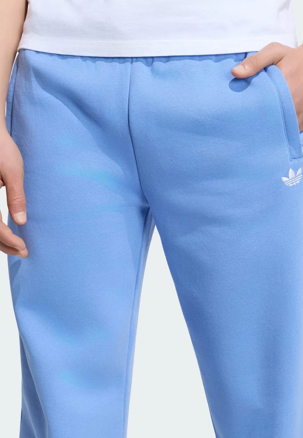 Спортивные штаны Os jogger-junior unisex - спортивные штаны для подростков Adidas Originals, Blue Fusion — фото 3