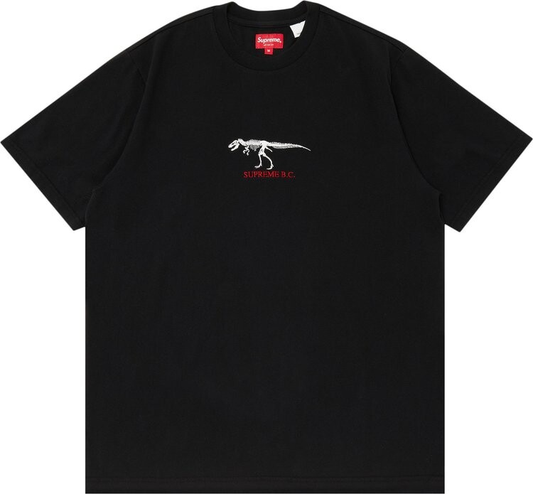 

Футболка Supreme B.C. Short-Sleeve Top 'Black', черный