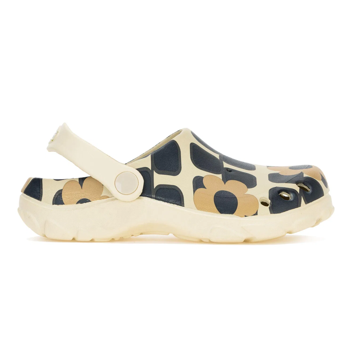 Детские сабо Orla Kiely Kinderclogs Regatta, Schwarz