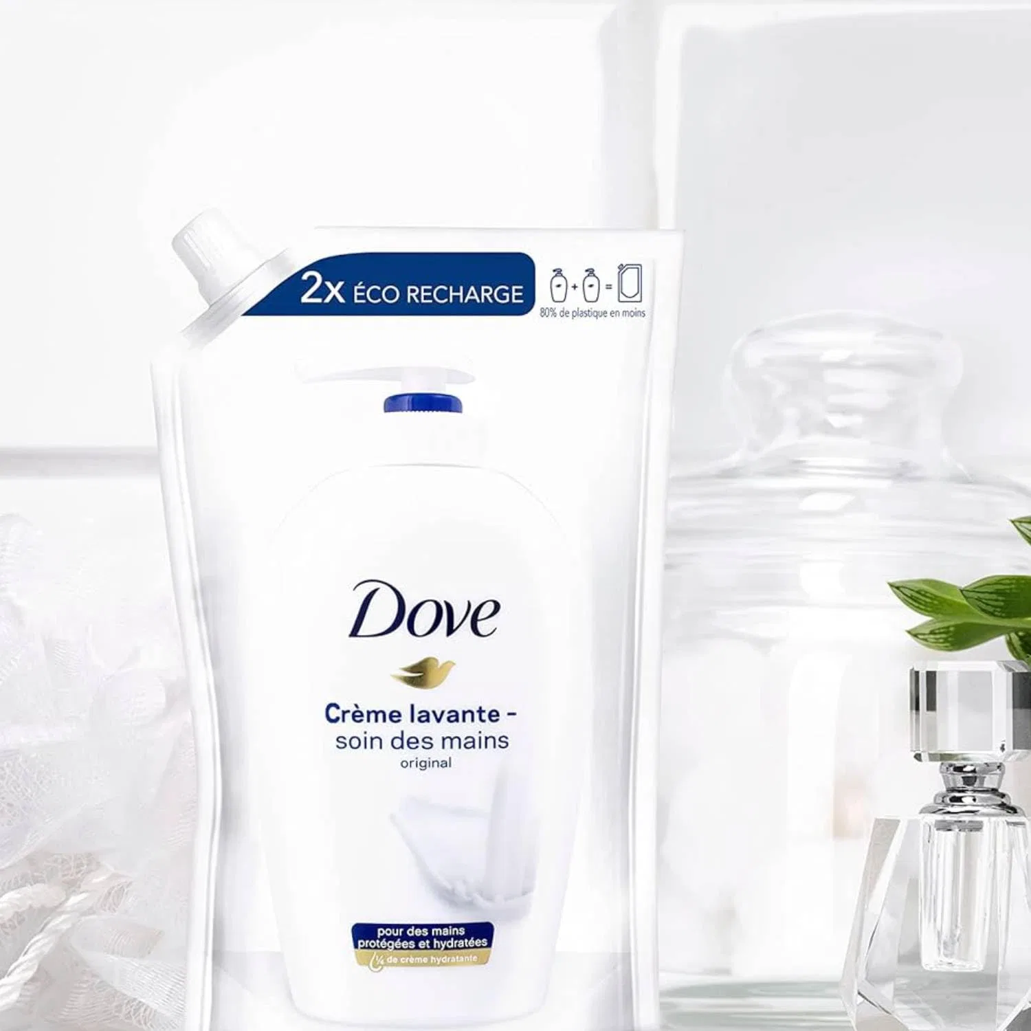 Жидкое мыло Dove Classic 500 мл — фото 3