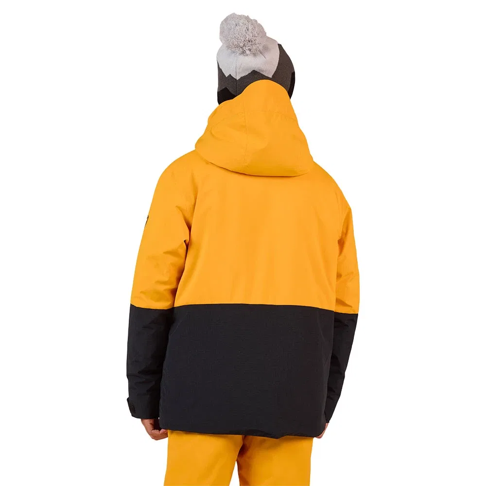 Детская утепленная лыжная куртка Outerlimits Rossignol, Saffron Yellow — фото 2