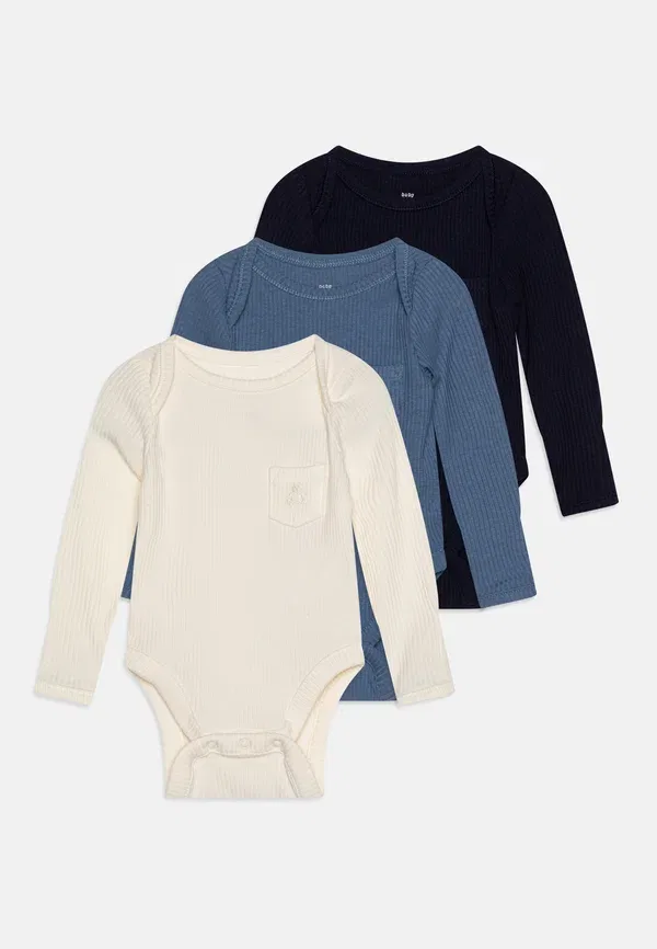 Набор из 3 боди Baby First Favorites Tinyrib Gap
