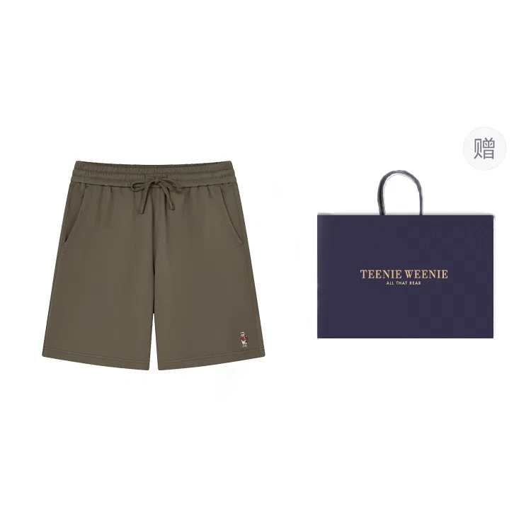 Детские шорты повседневные Zero Pressure Collection Teenie Weenie Men, Brown (Shopping Bag)