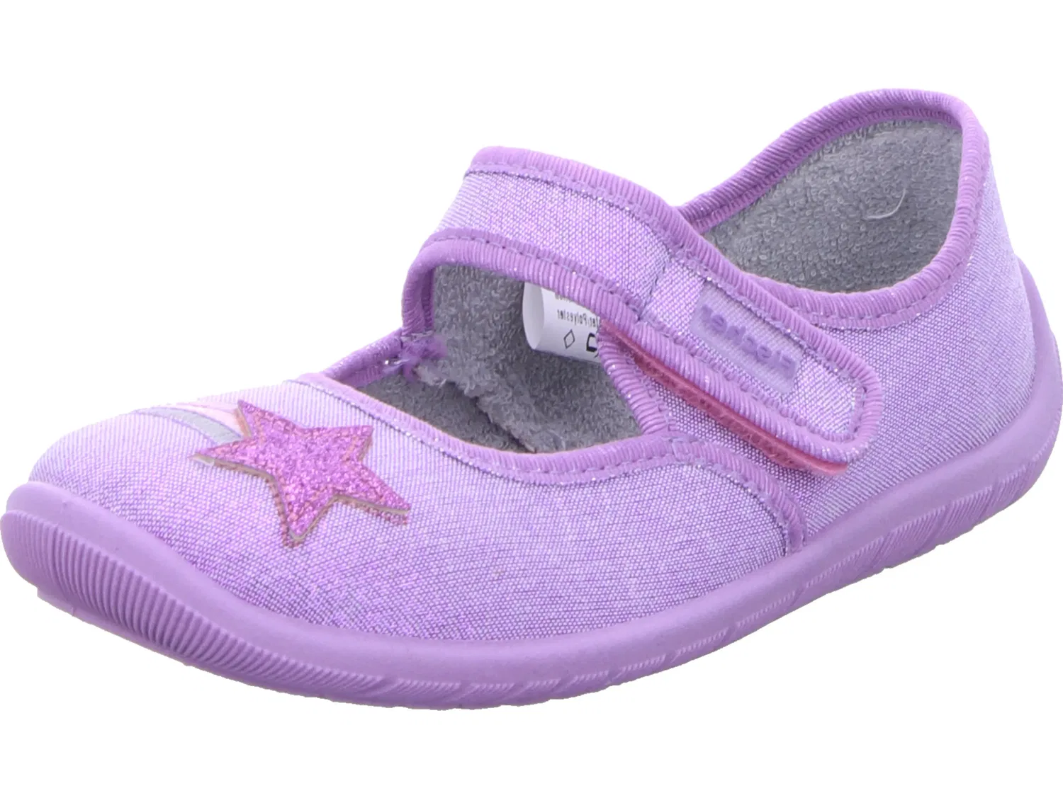 Домашние тапочки детские Fischer Markenschuh, фиолетовый