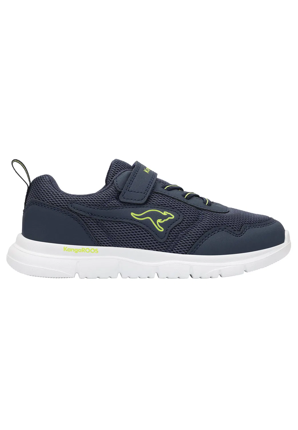 Детские кроссовки с липучкой K-ETK Possum EV Kangaroos, Blau