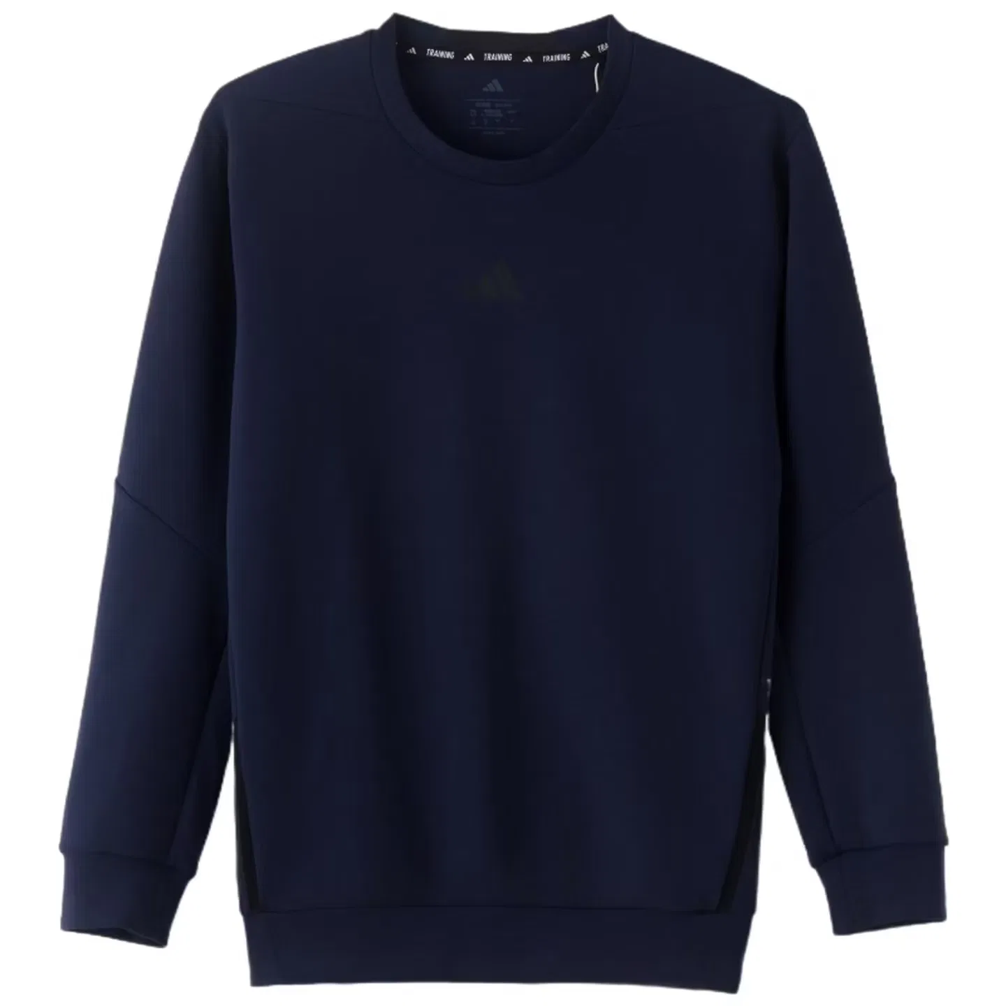 Мужской свитшот с круглым вырезом Adidas, Navy Blue