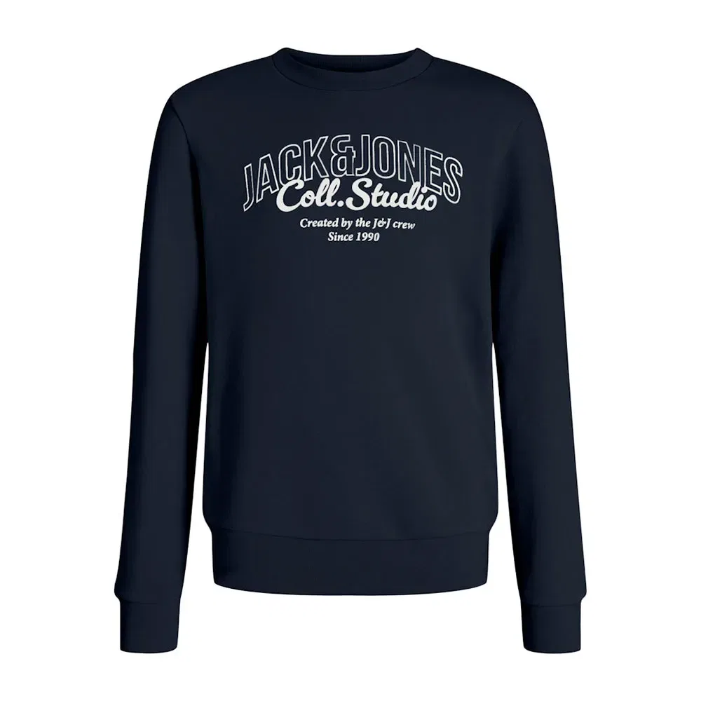 Свитер Makoto Jack & Jones, синий