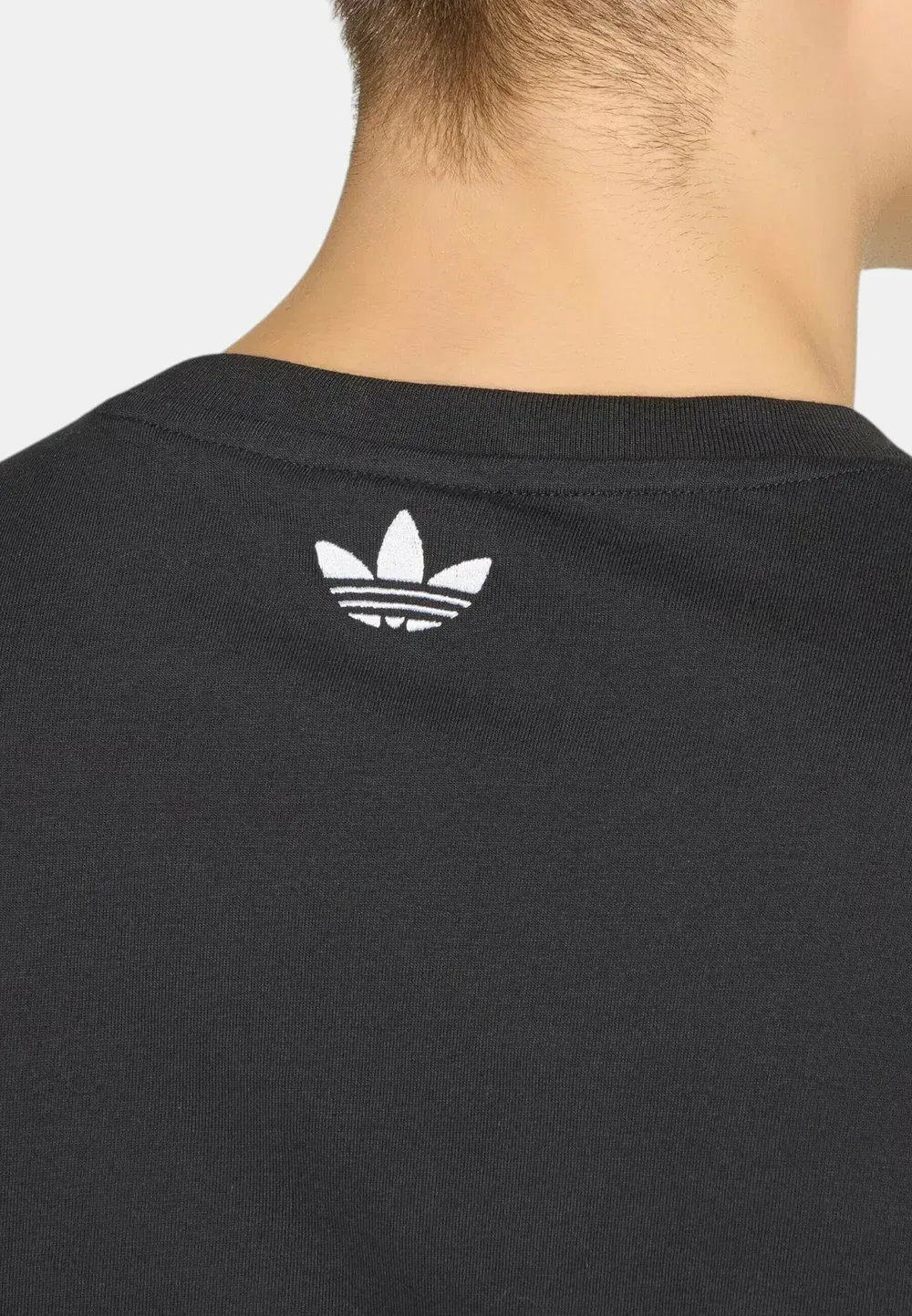 Футболка с принтом Anime ftbl Adidas Originals, Black — фото 4