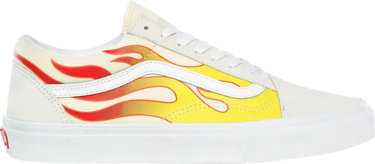 

Кеды Vans Old Skool Flame, белый