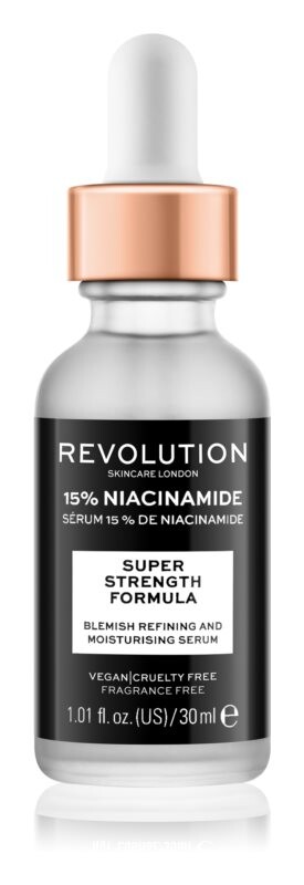 

Увлажняющая сыворотка для проблемной кожи Revolution Skincare Niacinamide 15%