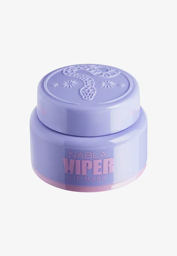 Бальзам для губ с гиалуроновой кислотой Viper lip mask Nabla Midnight Orchid 15 мл, цвет midnight orchid — фото 2
