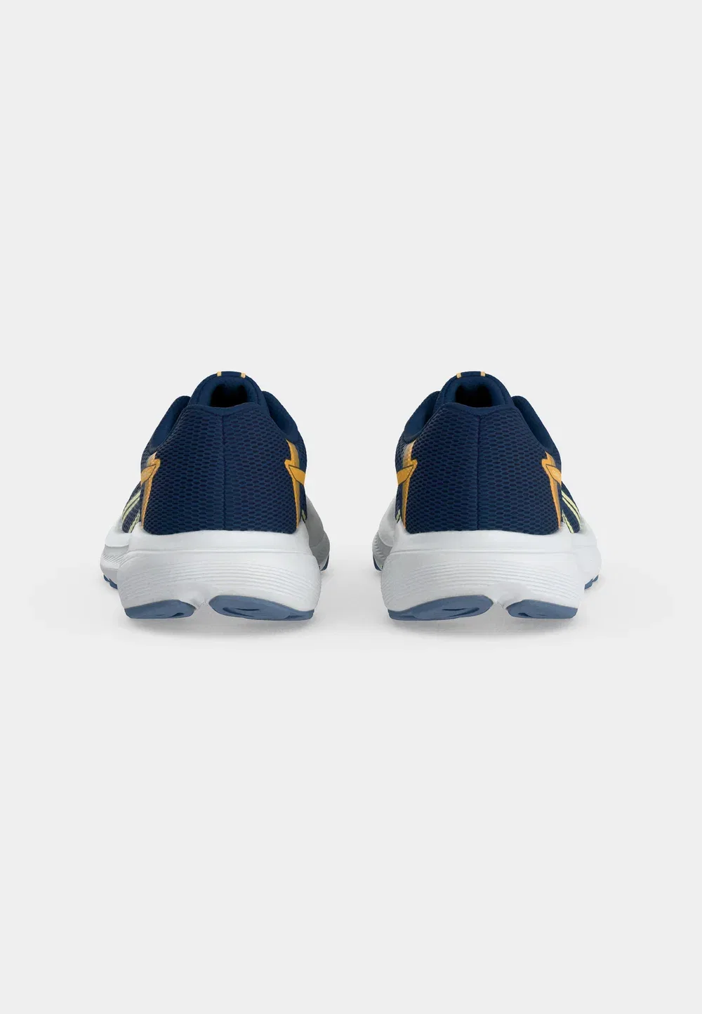 Condens 10 - унисекс кроссовки для бега по улицам Asics, Independence Blue/Orange Glow — фото 4