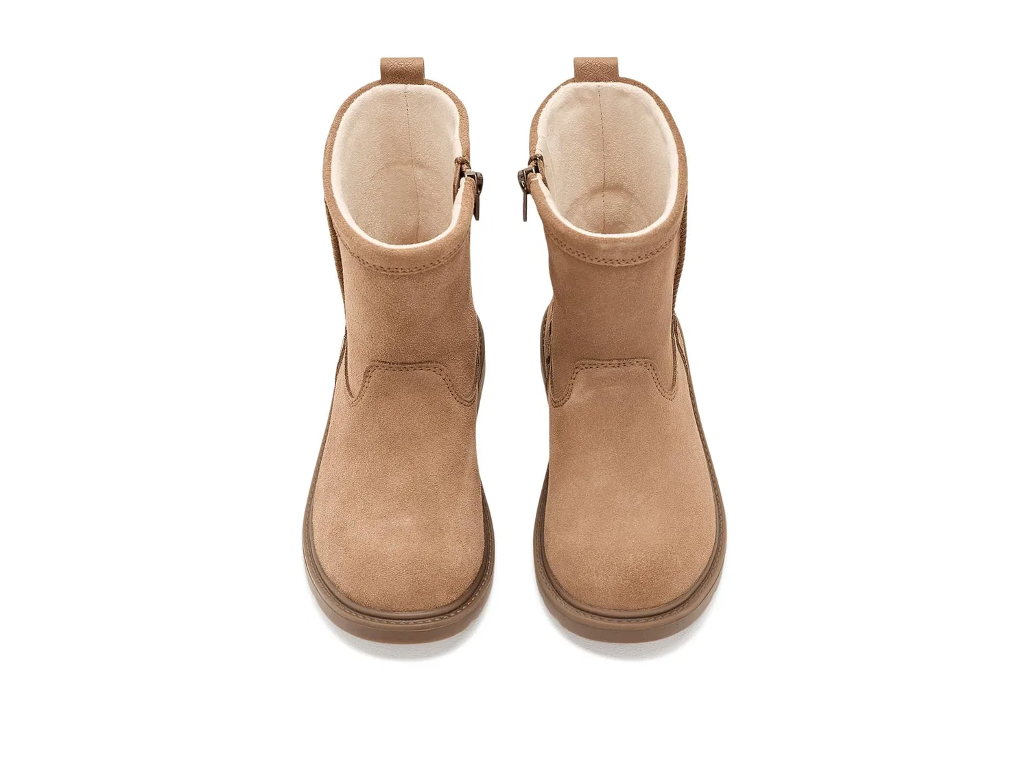 Ботинки Peyton Boots (для маленьких и больших детей) Ugg Kids, Chestnut — фото 3
