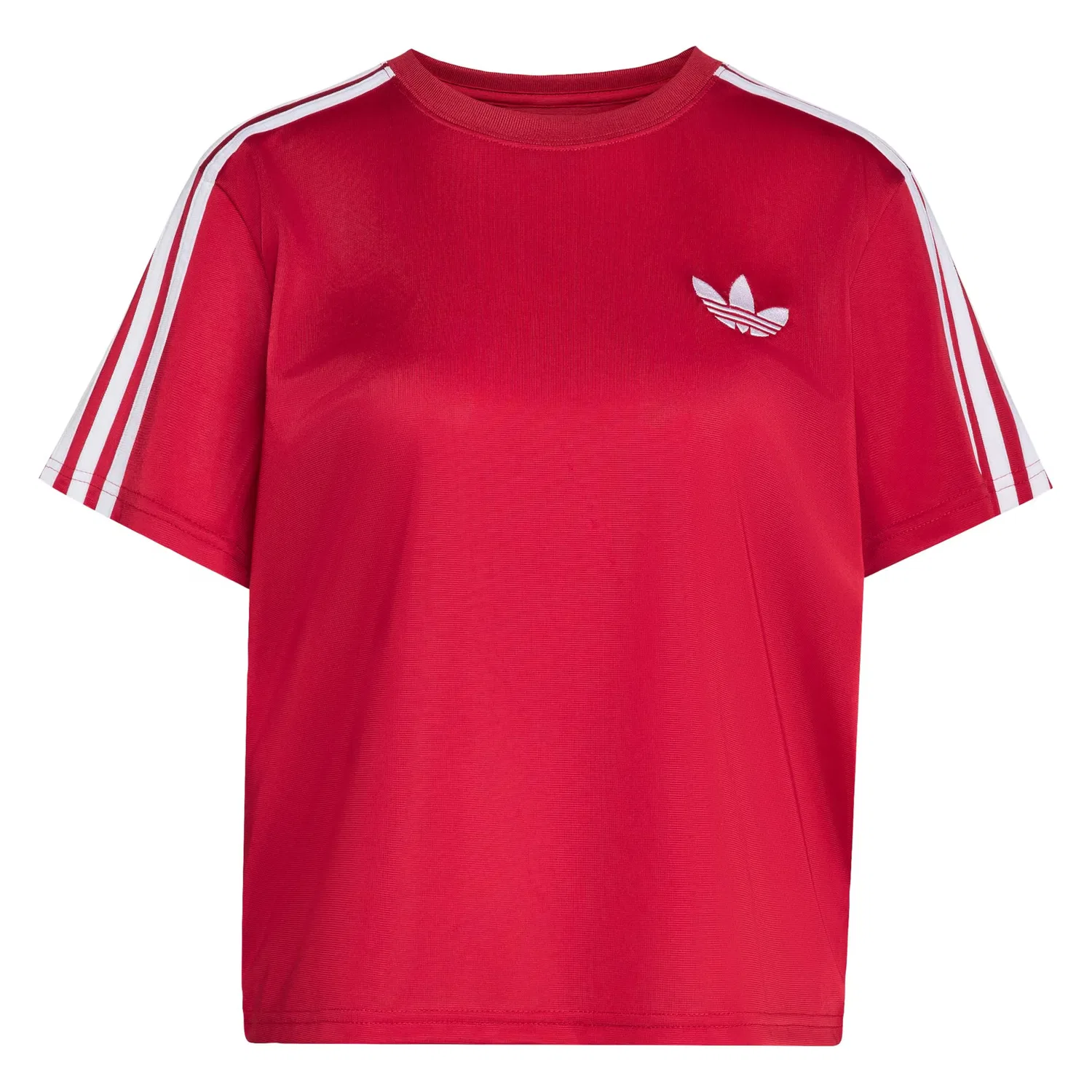 Футболка Adidas Originals Firebird красного цвета