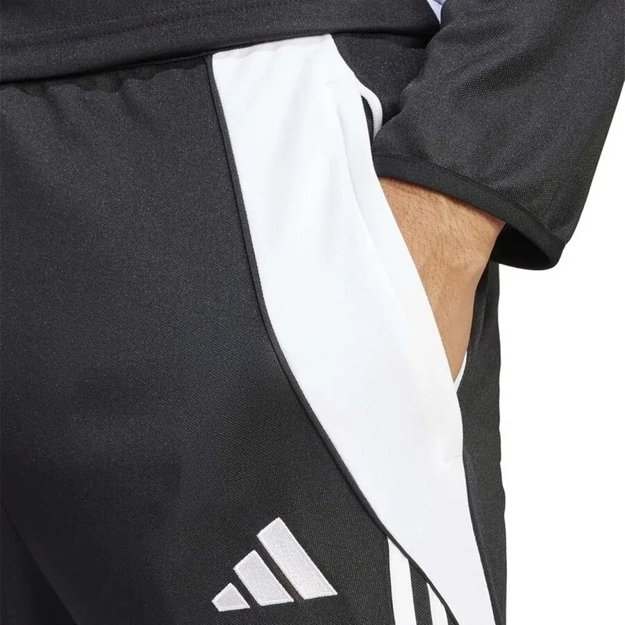 Спортивные штаны с принтом IP1953 TIRO24 Trpnt S adidas, Черный — фото 3