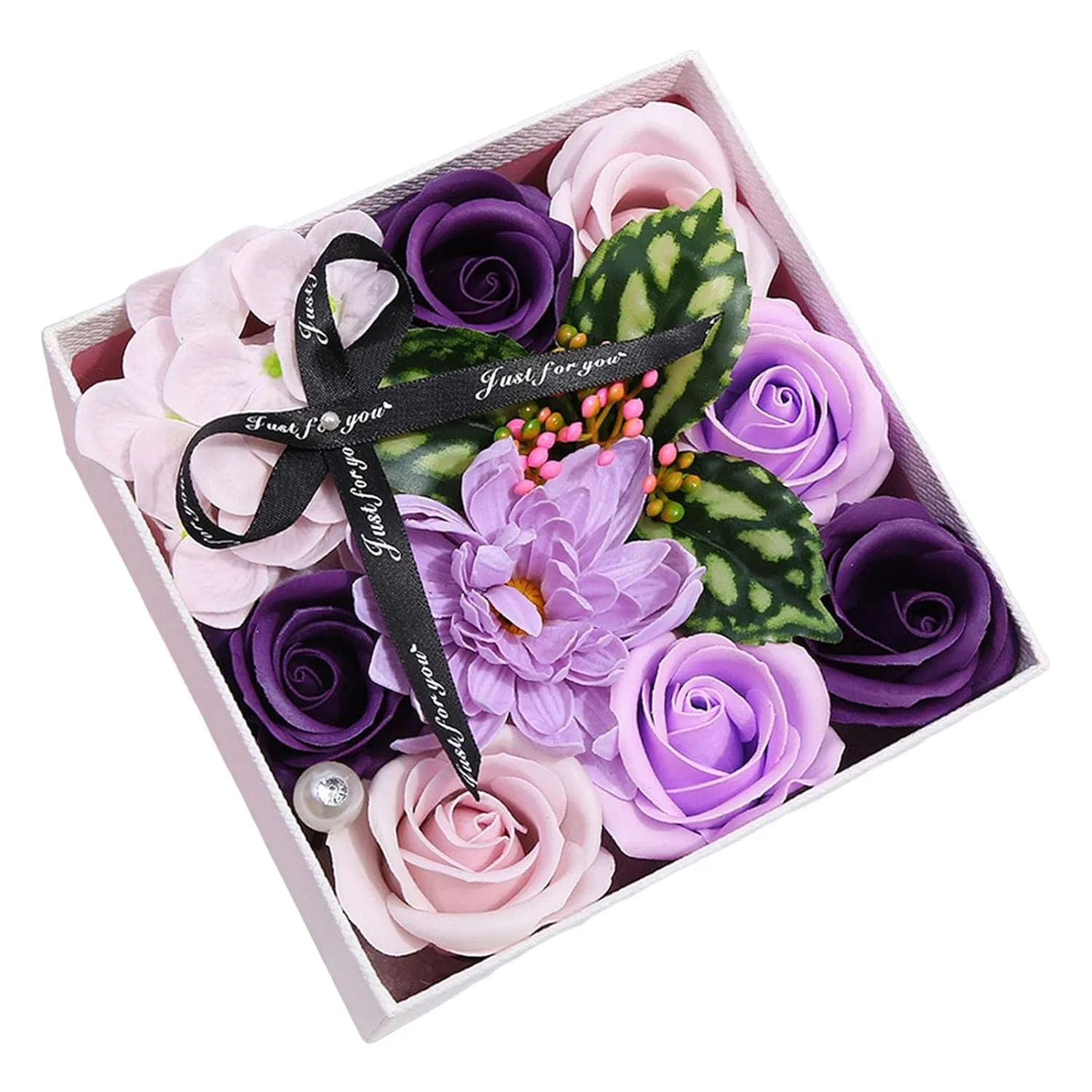 Твердое мыло с ароматом розы, Wxqbjtam, 1 шт, 209 г, Violett
