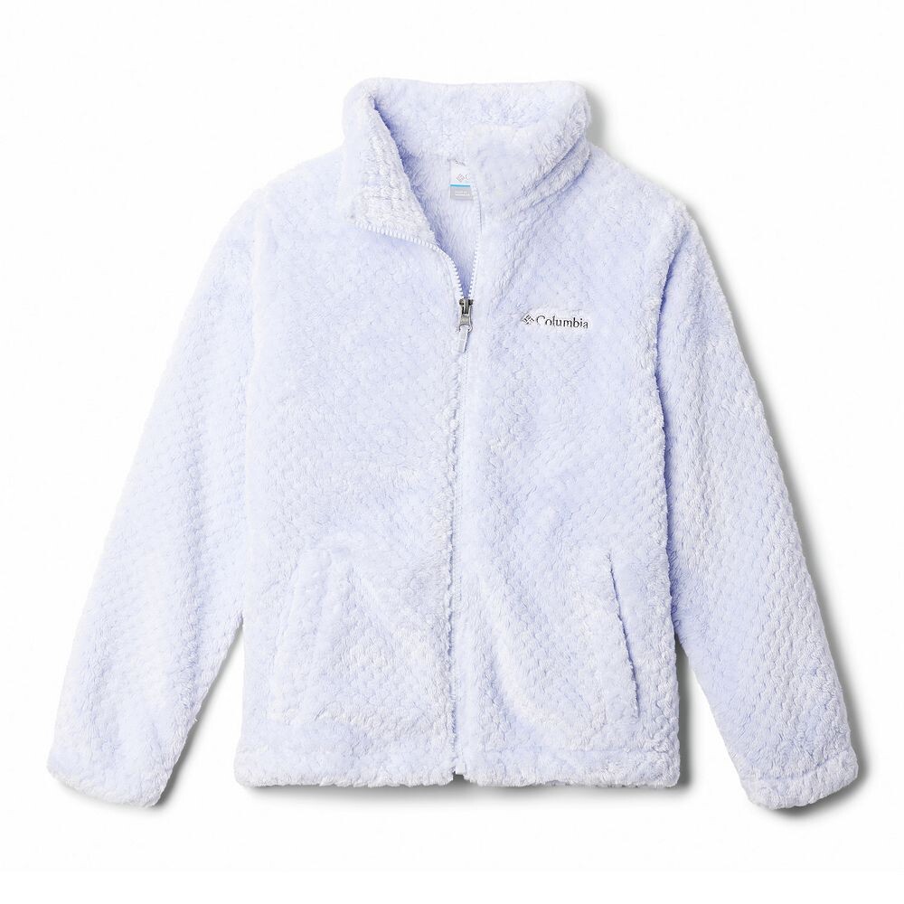 

Куртка Columbia Fireside Sherpa с молнией во всю длину для девочек 4–20 лет, цвет Snowdrift
