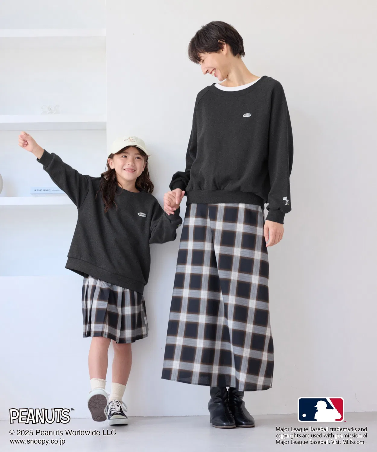 Свитшот PEANUTS×MLB COLLECTION by ROPE' PICNIC — фото 4