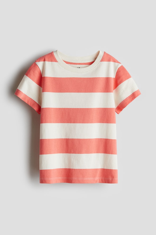 

Хлопковая футболка H&M, мультиколор