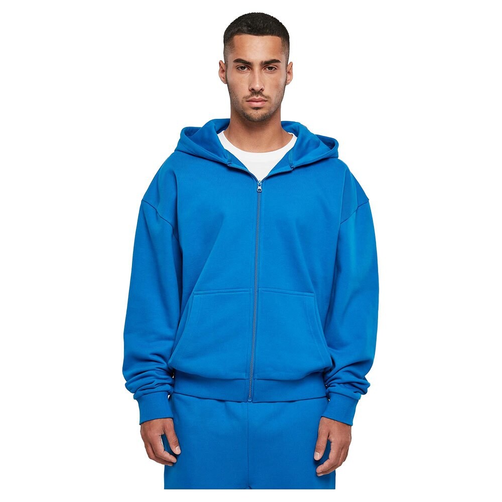 

Толстовка Build Your Brand Ultra Heavy Full Zip, синий