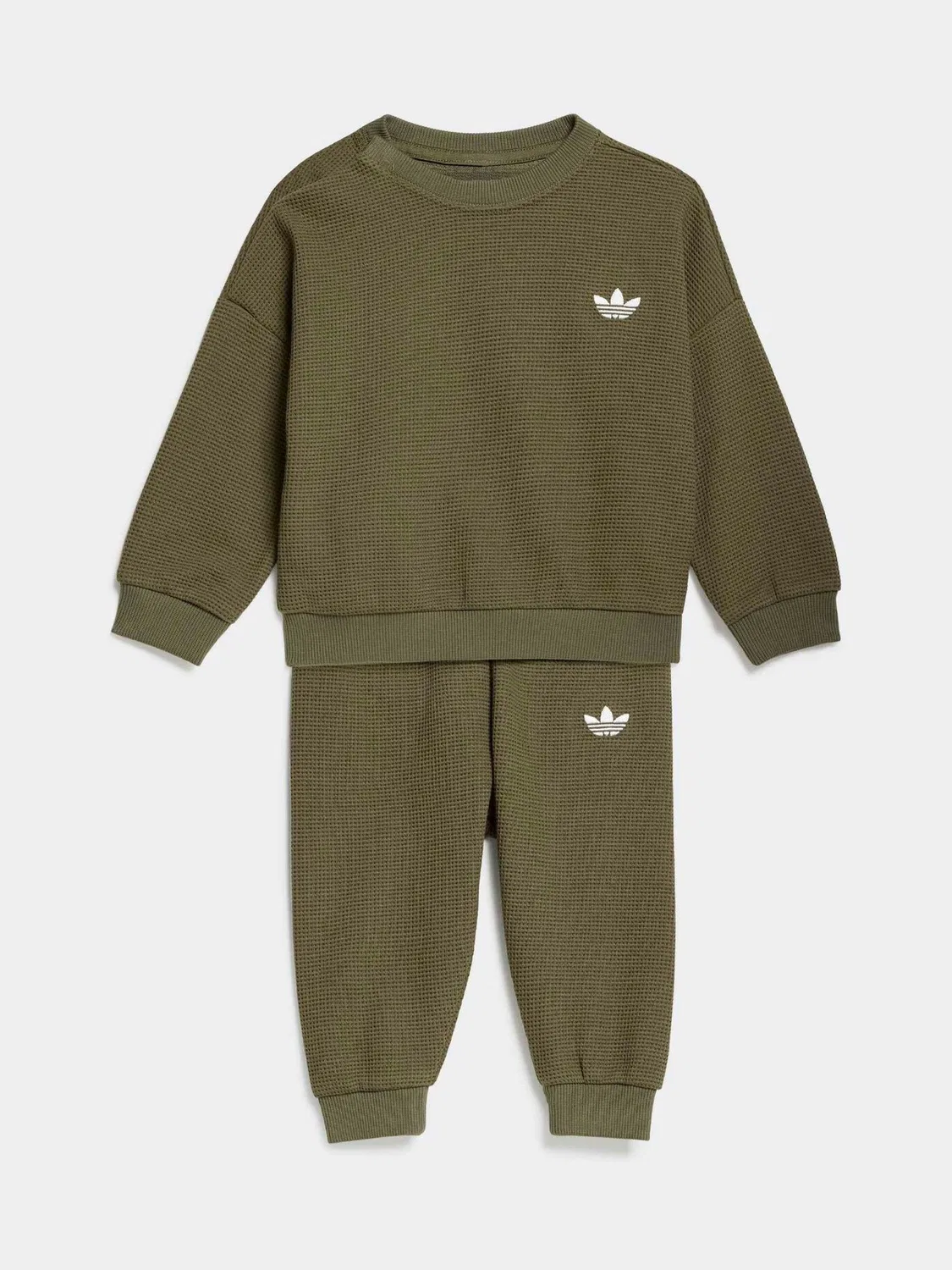 Спортивный костюм adidas Originals Joggers Set, зеленый — фото 2