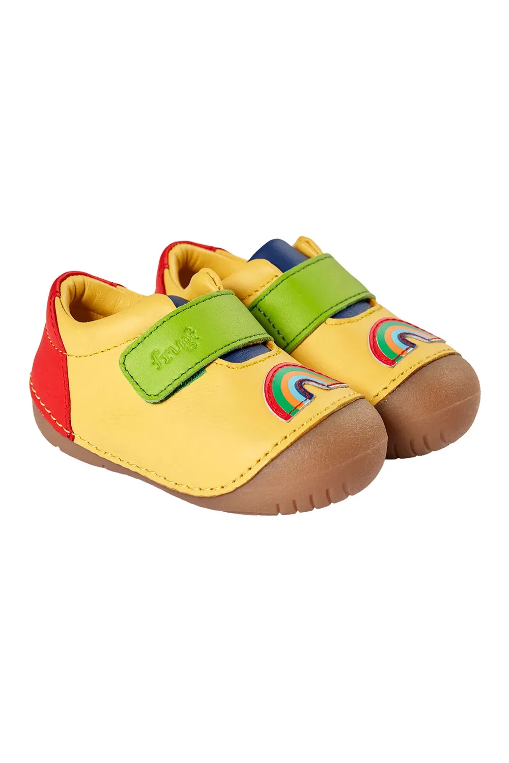 Детские ботиночки для первых шагов Fjord Frugi, Yellow