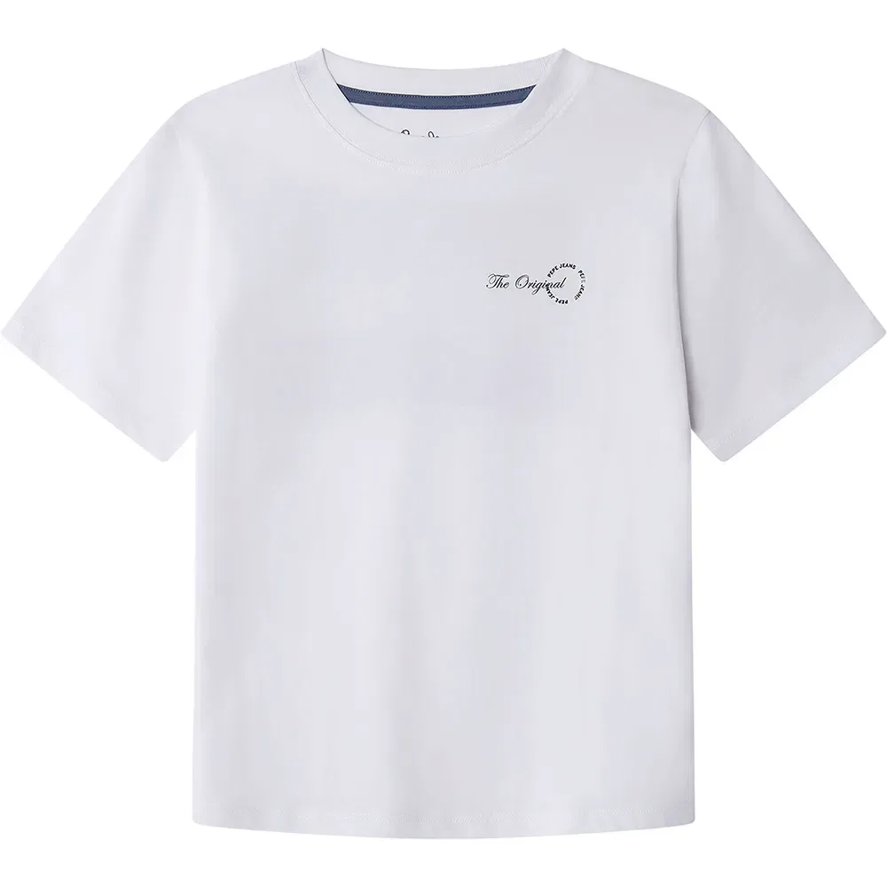 Футболка с коротким рукавом Keano Pepe Jeans, белый