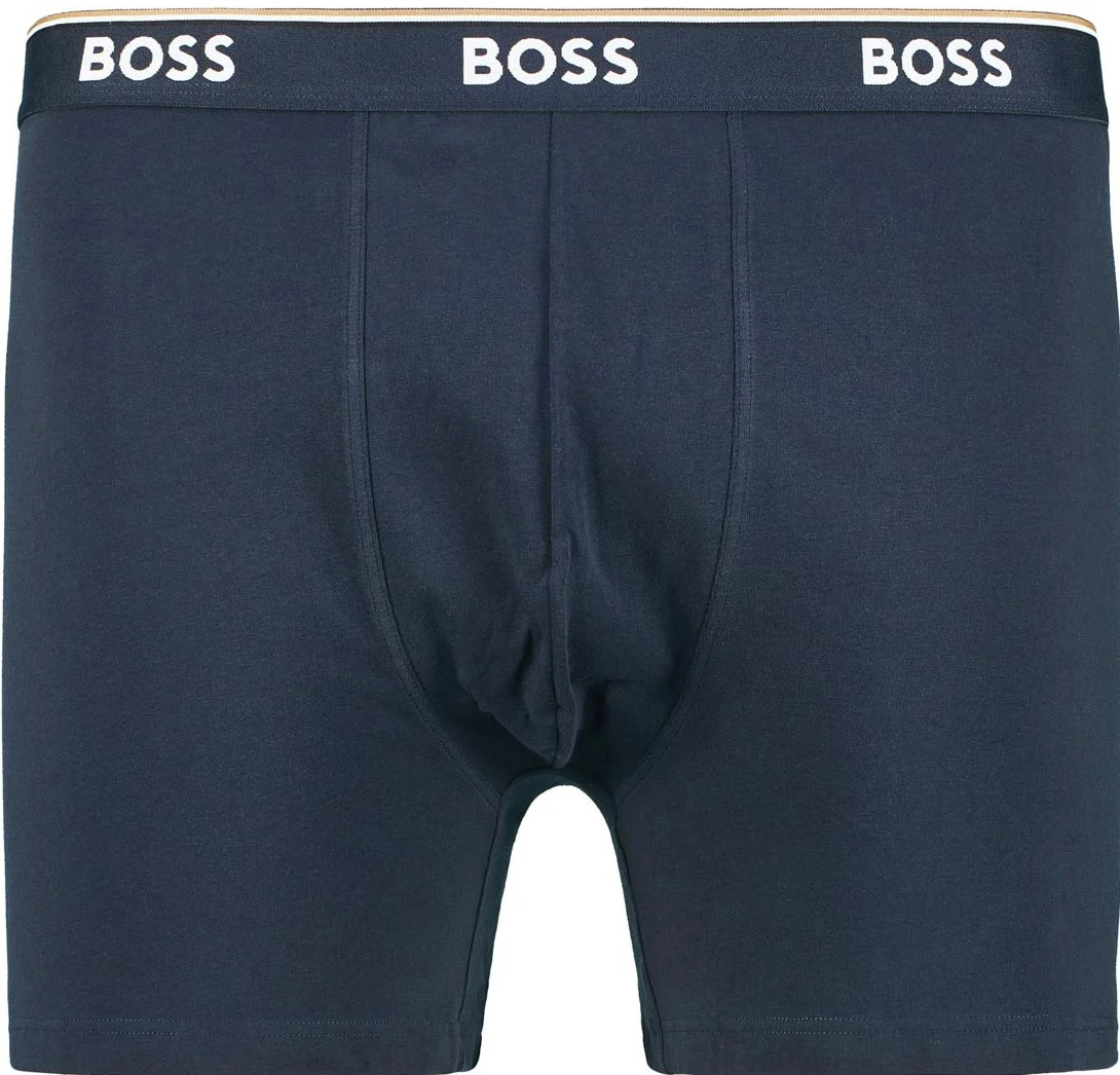 Комплект боксеров BOSS Menswear (3 шт.), мультиколор — SS26 — фото 3