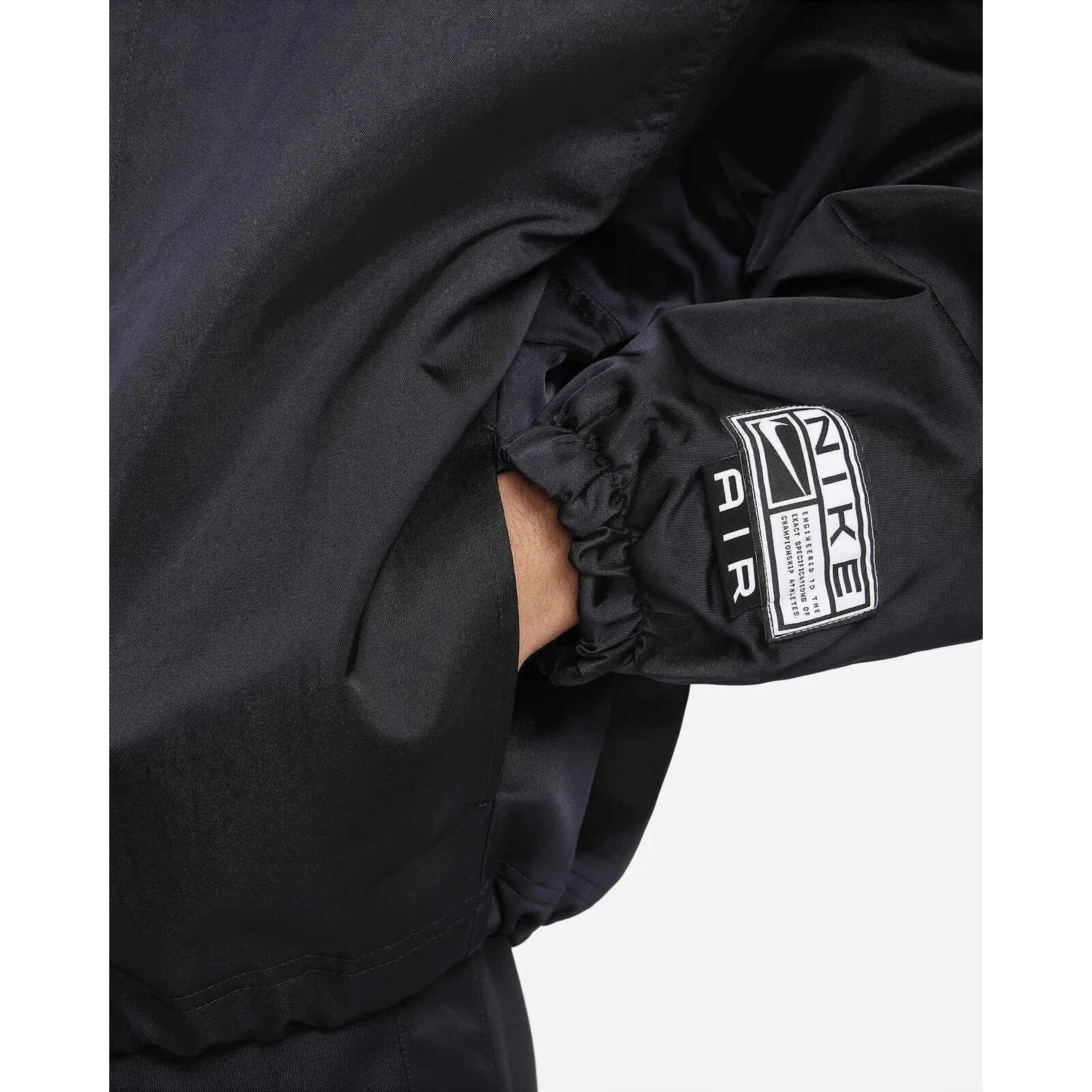 Женский спортивный бюстгальтер Nike Zenvy Rib, Schwarz — фото 3