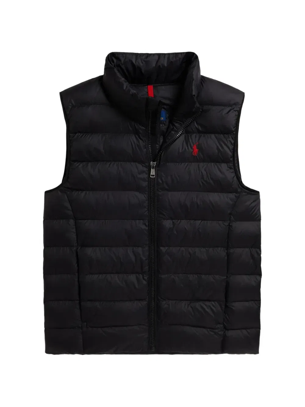 Стеганый жилет Polo Ralph Lauren Kids, черный